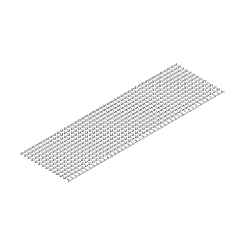 Autorack Bi-Level Grating